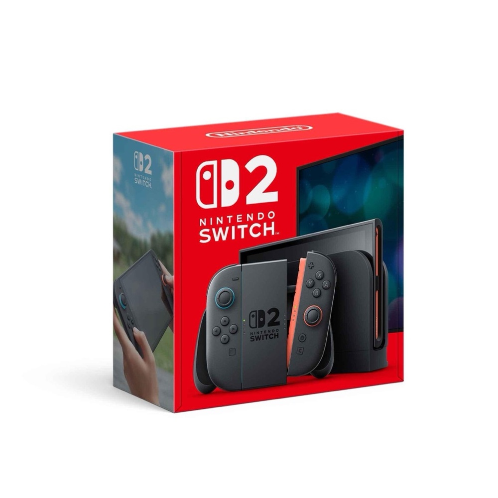 Nintendo Switch Console - Red and Black
